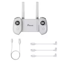 POTENSIC NUOTOLINIO VALDYMO PULTAS DRONUI SU GIMBALU SU 1 USB ĮKROVIMO KABELIU IR 3 OTGS KABELIAIS