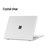 Microsoft Surface Laptop Go 13.5  Skaidrus Apsauginis Apvalkalo Dangtelis 13.5-inch Metal Surface Laptop 3/4/5 krištolo skaidrumo spalva
