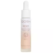 GOSH_Dewy Foundation Drops šviesinantis makiažo pagrindas 004 Fair 12ml