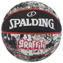 KREPŠINIO KAMUOLYS SPALDING RED GRAFFITI 7 DYDIS
