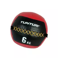 Stuffed ball Tunturi Wall Ball 6 kg, red