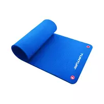 Gymnastics mat TUNTURI Fitnessmat Pro, 180cm, blue