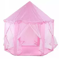 WOOPIE princesės pilies palapinė XXL Namų ir sodo namelis