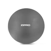 Gymnastics ball ZIPRO Anti-Burst Gymnastics Ball Premium 65cm, gray