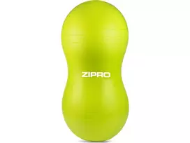 Gymnastics ball ZIPRO Peanut 45cm, green