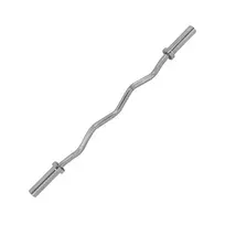 Grifas Tunturi Olympic Curlbar 120 cm, 10 kg