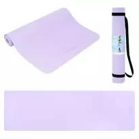 Yoga mat SPOKEY Mandala, purple