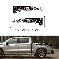 Automobilio lipdukas Pikapo bagažinės šono lipdukas Mitsubishi L200 Triton Nissan Navara Ford F150 Universalus