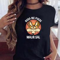 Unisex juokingi Wile E. Coyote marškinėliai Unisex moteriški animacinių filmų kasdieniai marškinėliai su grafika ES dydžio viršutiniai drabužiai Streetwear Y2k marškinėliai Hip Hopo gotiški drabužiai S