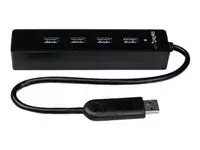 STARTECH 4 Port Portable USB 3.0 Hub