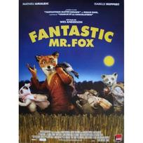 Kino plakatas - FANTASTINIS PONE LAPĖ - Mažas formatas 53x40cm - Vintage - Susuktas - Sienų dekoras geltona