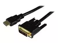 STARTEC 1,5 m HDMI į DVI-D M/M laidas
