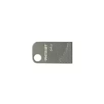 "Patriot FLASHDRIVE Tab300" 64GB USB 3.2 120MB/s, mini, aliuminis, sidabrinė
