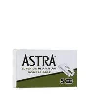 „Astra Superior Platinum“ skustuvų peiliukai, 5 vnt.