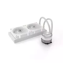 Valkyrie VK-AIODR240W Kompiuterio aušinimo sistema Procesorius Universalusis skystinis aušintuvas Juoda