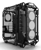 Alphacool Apex Pro Skeleton Carbon ATX Case