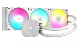 NAUTILUS 360 ARGB 360 mm Liquid CPU Cooler white