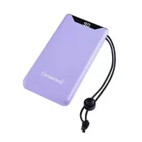 Intenso 7332033 nešiojamasis įkroviklis Ličio polimeras (LiPo) 10000 mAh Violetinė