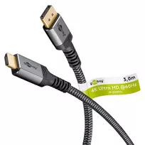 "Goobay" "DisplayPort" ir HDMI kabelis | 65270 | 3 m