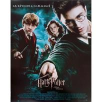 HARRY POTTER ir Fenikso ordinas Originalus kino plakatas suvyniotas 53x40cm mėlyna