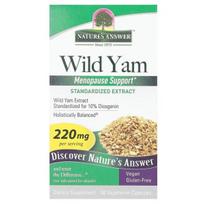 Wild Yam, 220mg - 60 vcaps - Nature's Answer