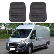 2x Guminės stabdžių pedalo dangteliai Citroen Jumper, Fiat Ducato, Peugeot Boxer 2006 m. ir vėlesniems
