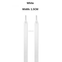 1 pora plokščių batraiščių sportiniams batams AF1 Batraiščiai Plotis 1,5 cm / 2 cm / 3 cm Batraiščiai prabangūs Raišteliai Batai 120 / 140 / 160 cm Virvelės 120cm
