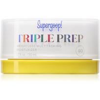 Supergoop! Triple Prep drėkinamasis kremas SPF 40 50 ml