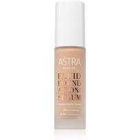 Astra Make-up FLUID FOUNDATION SERUM ilgai išliekanti makiažo bazė 19 ml