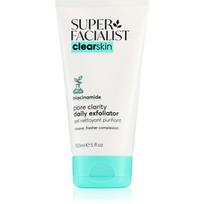 Super Facialist Clearskin Niacinamide eksfoliacinis veido valiklis probleminei odai 150 ml
