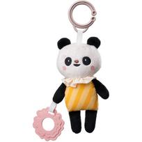 Taf Toys Activity Toy Pamela the Panda kontrastingas kabantis žaislas su kramtoma dalimi 1 vnt.