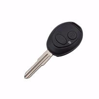 2 mygtukų rakto korpusas su nepjautu ruošiniu Land Rover Discovery 2 1999-2004
