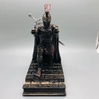 Egzempliorius Bronzinis Kariūnas Rašiklio ir Telefono Laikiklis Warrior Pen Holder & Phone Stand (with Sword) bronza