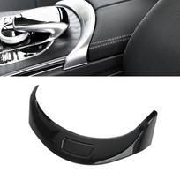 For 15-20 Mercedes C-Class W205 GLC X253 Console Armrest Box Button Cover Black