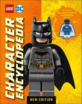 LEGO DC Character Encyclopedia: With Exclusive LEGO DC Minifigure