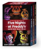 Five Nights at Freddy's Graphic Novel Trilogy Box Set - Kelly Parra,Carly Anne West,Elley Cooper,Scott Cawthon,Andrea Waggener