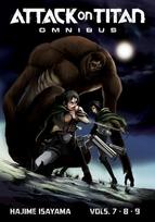 Attack on Titan Omnibus 3 (Vol. 7-9) - Hajime Isayama