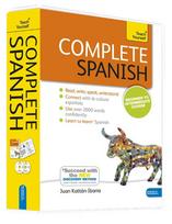 Complete Spanish Book & CD Pack: Teach Yourself: Learn to read, write, speak and understand a new language with Teach Yourself