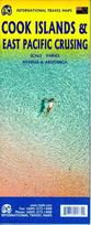 Cook Islands & East Pacific Cruising: ITM Travel Reference Map