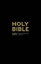 NIV Holy Bible: Classic Black edition