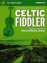 Celtic Fiddler - Violine (2 Violinen) und Klavier, Gitarre ad libitum.: Traditional fiddle music from around the world.