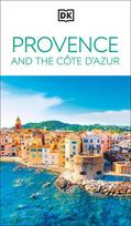 DK Provence and the Côte d'Azur: Must-See Sights. Culture & History. Detailed Maps & Tours. Area-by-Area Guide.
