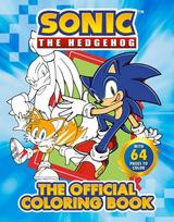 Sonic the Hedgehog: The Official Coloring Book