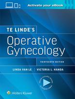 Te Linde's Operative Gynecology: Print + eBook with Multimedia