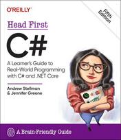 Head First C# (Sharp): A Learners Guide to Real-World Programming with C# and .NET