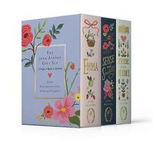 The Jane Austen Gift Set: A Puffin in Bloom 3-Book Collection: Pride and Prejudice, Emma, and Sense and Sensibility