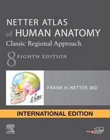 Netter Atlas of Human Anatomy: Classic Regional Approach: paperback + eBook