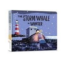 The Storm Whale in Winter: The perfect Christmas gift for children aged 3+