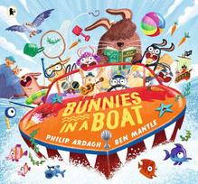 Bunnies in a Boat: A rhyming picture book for babies and toddlers, perfect as a birthday or baby shower gift