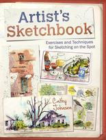 Artists Sketchbook: Exercises and Techniques for Sketching on the Spot